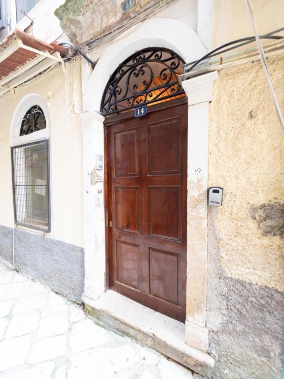 Nefertiti Suite Corfu  Exteriör bild